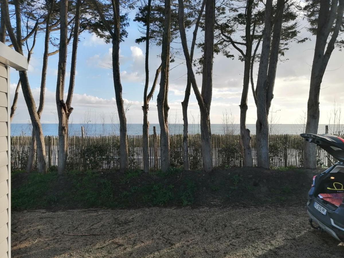 Mobilhome Neuf 2021 Vue Sur Mer Quiberon Exterior photo