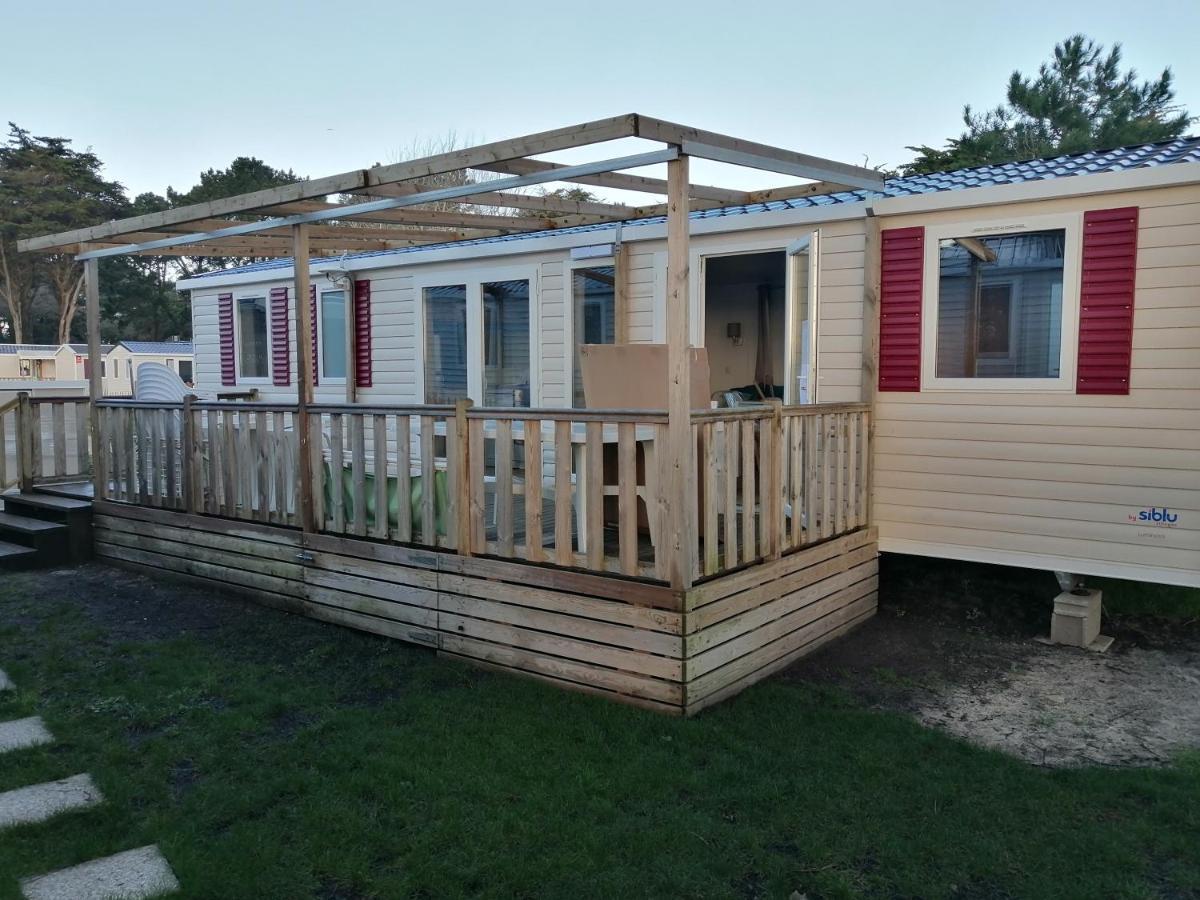 Mobilhome Neuf 2021 Vue Sur Mer Quiberon Exterior photo