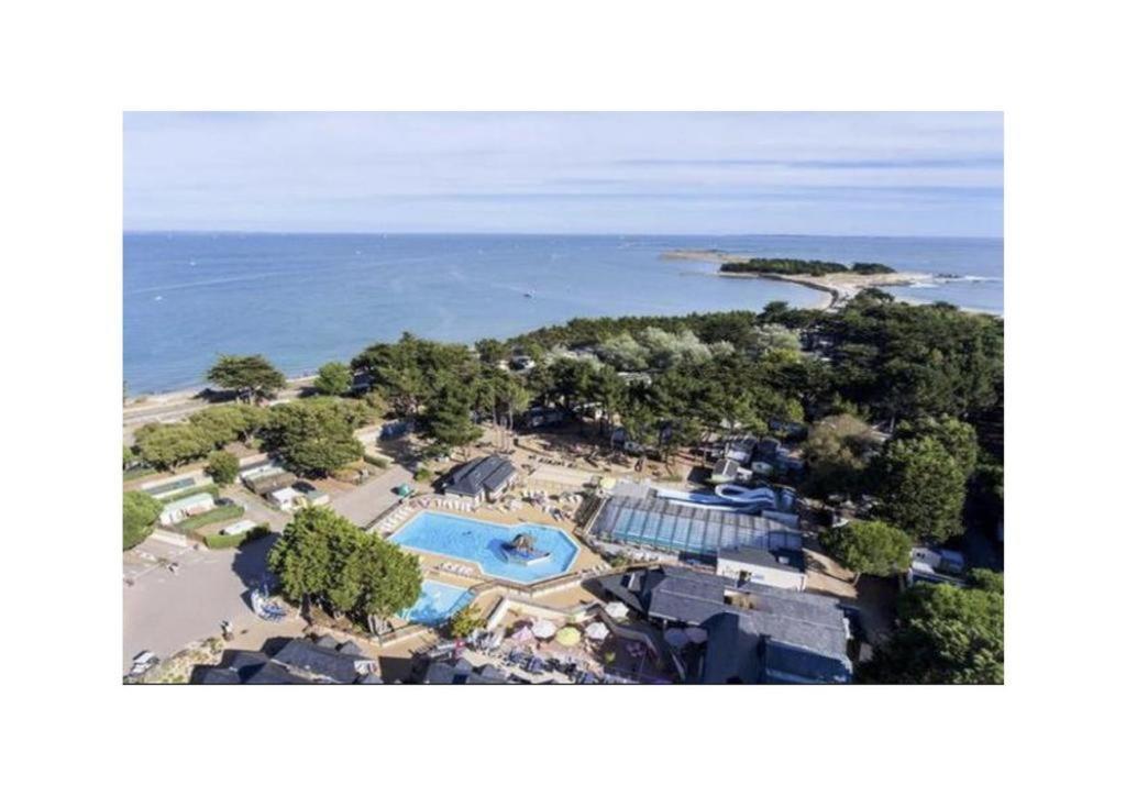 Mobilhome Neuf 2021 Vue Sur Mer Quiberon Exterior photo